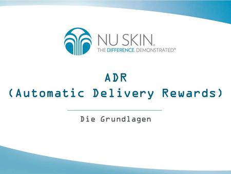 (Automatic Delivery Rewards)