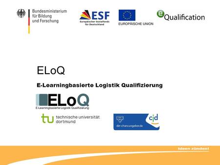 E-Learningbasierte Logistik Qualifizierung