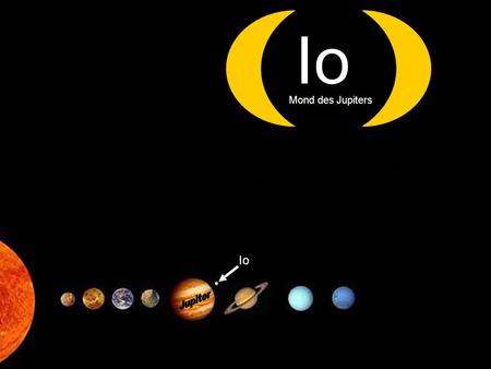 Io Mond des Jupiters Io Jupiter.