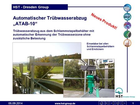 Automatischer Trübwasserabzug „ATAB-10“