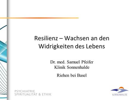 Resilienz – Wachsen an den Widrigkeiten des Lebens