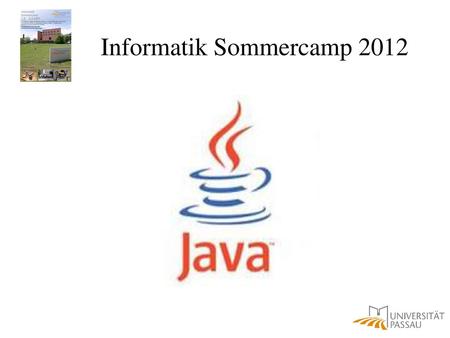 Informatik Sommercamp 2012