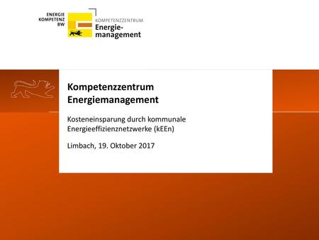 Kompetenzzentrum Energiemanagement