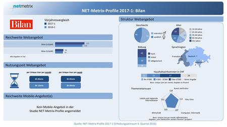 NET-Metrix-Profile : Bilan