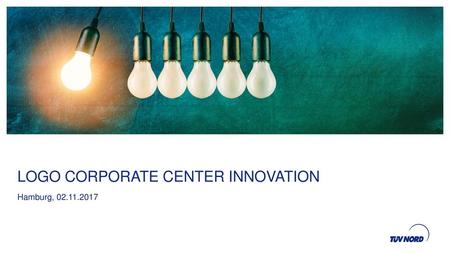 Logo Corporate Center Innovation