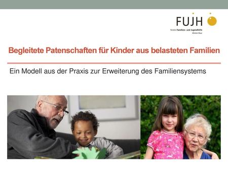 Begleitete Patenschaften für Kinder aus belasteten Familien