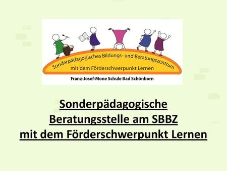 Die Sonderpädagogische Beratungsstelle