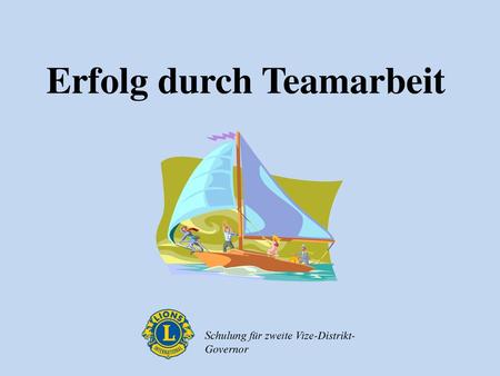 Erfolg durch Teamarbeit