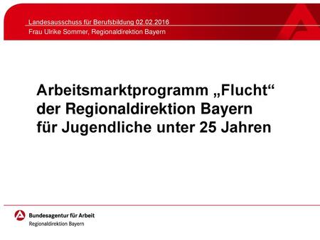 Landesausschuss für Berufsbildung