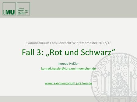 www. examinatorium.jura.lmu.de