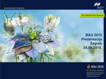 BAU 2015 Prezentacija Zagreb