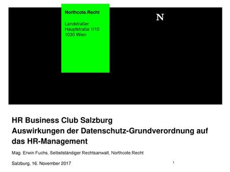 HR Business Club Salzburg