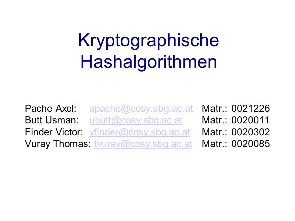 Kollisionsresistenz