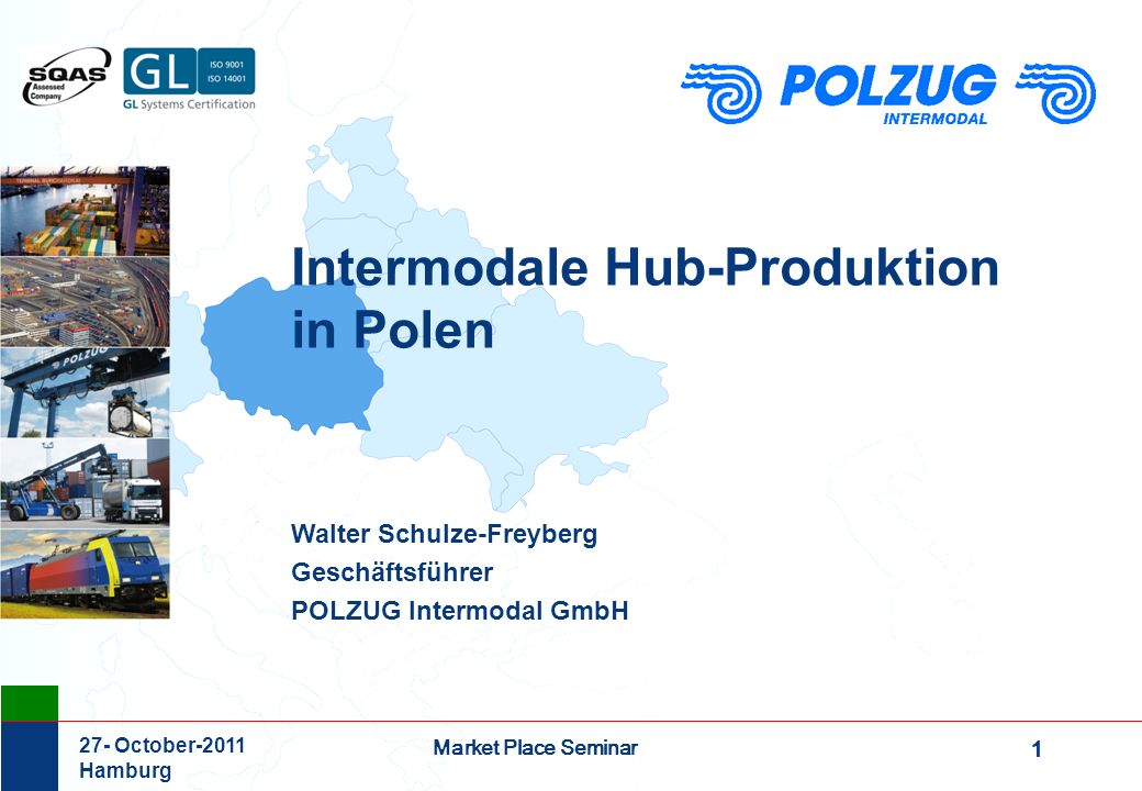 Intermodale Hub-Produktion in Polen - ppt video online herunterladen