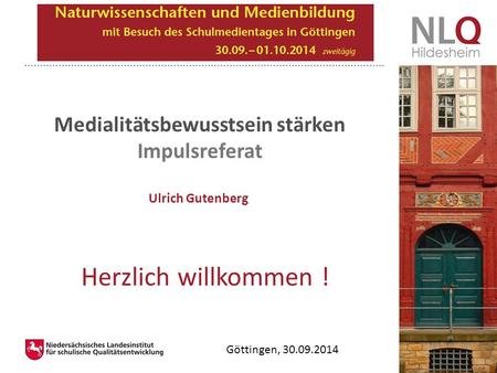 Medialitätsbewusstsein stärken