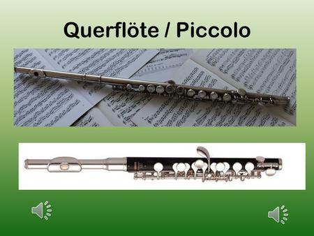 Querflöte / Piccolo.