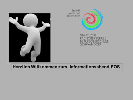 Herzlich Willkommen zum Informationsabend FOS