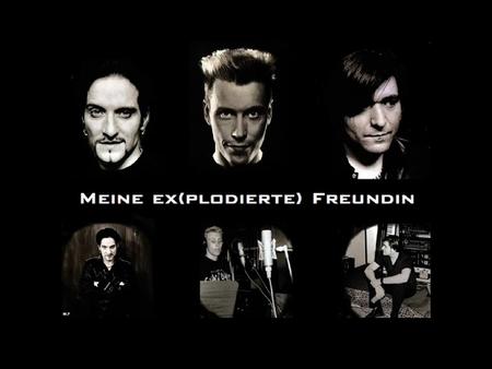 Gestern Nacht. Gestern Nacht ist meine Freundin.
