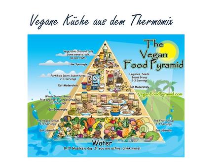 Vegane Küche aus dem Thermomix