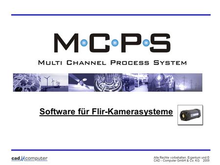 Software für Flir-Kamerasysteme