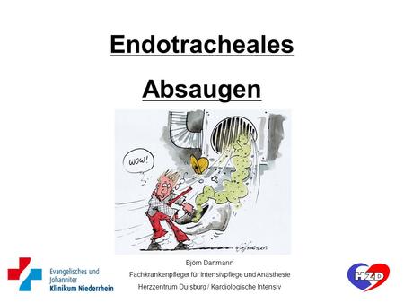 Endotracheales Absaugen