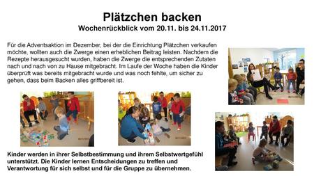 Wochenrückblick vom bis