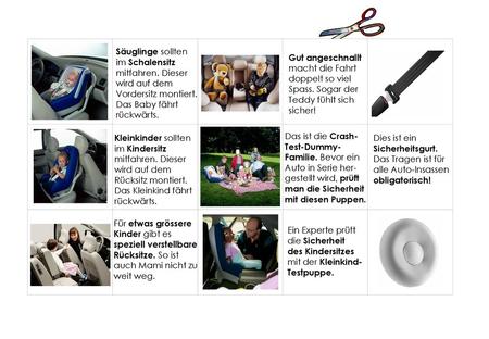 Säuglinge sollten im Schalensitz mitfahren
