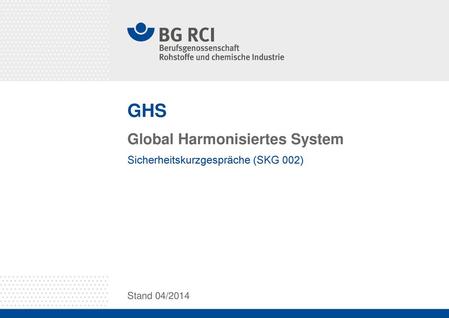 Global Harmonisiertes System