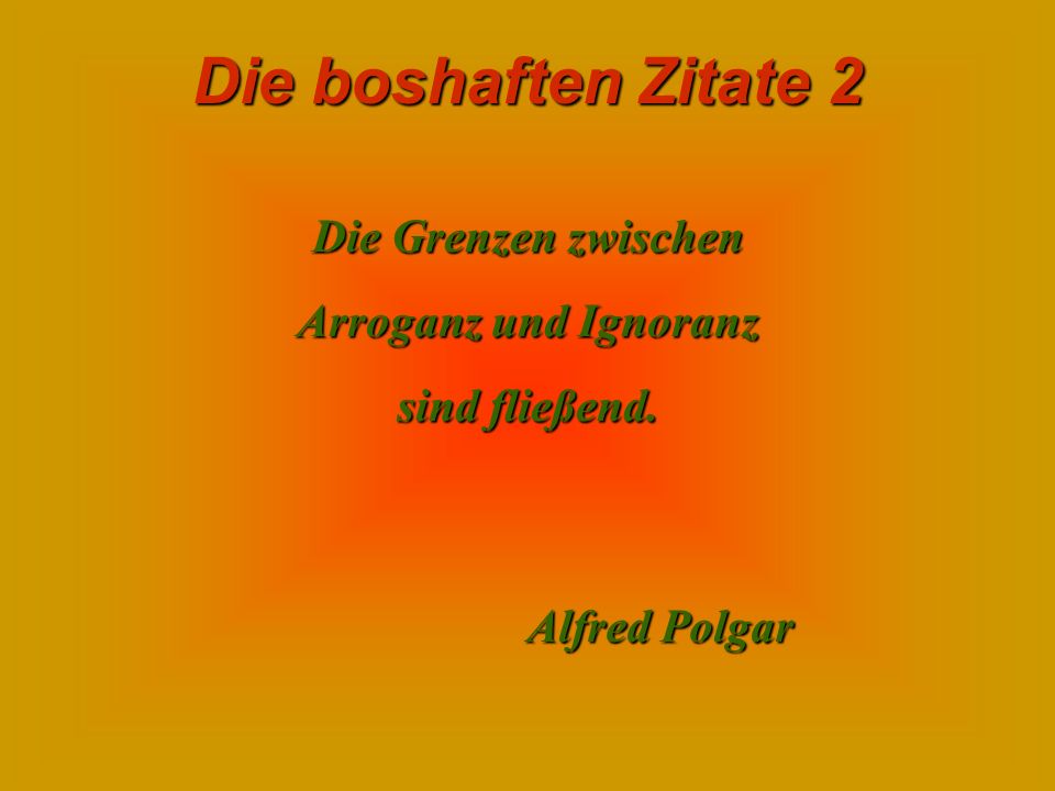 Ignoranz zitate