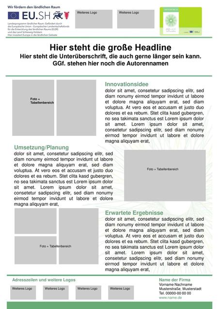 GGf. stehen hier noch die Autorennamen