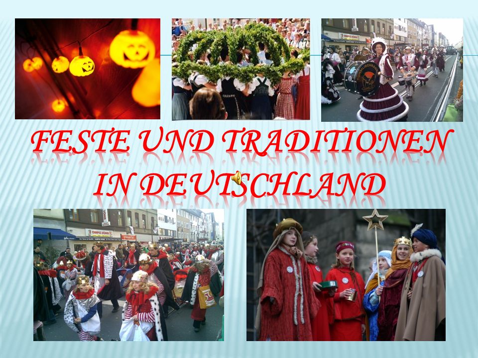 galning udslettelse privilegeret Feste und Traditionen in Deutschland - ppt video online herunterladen