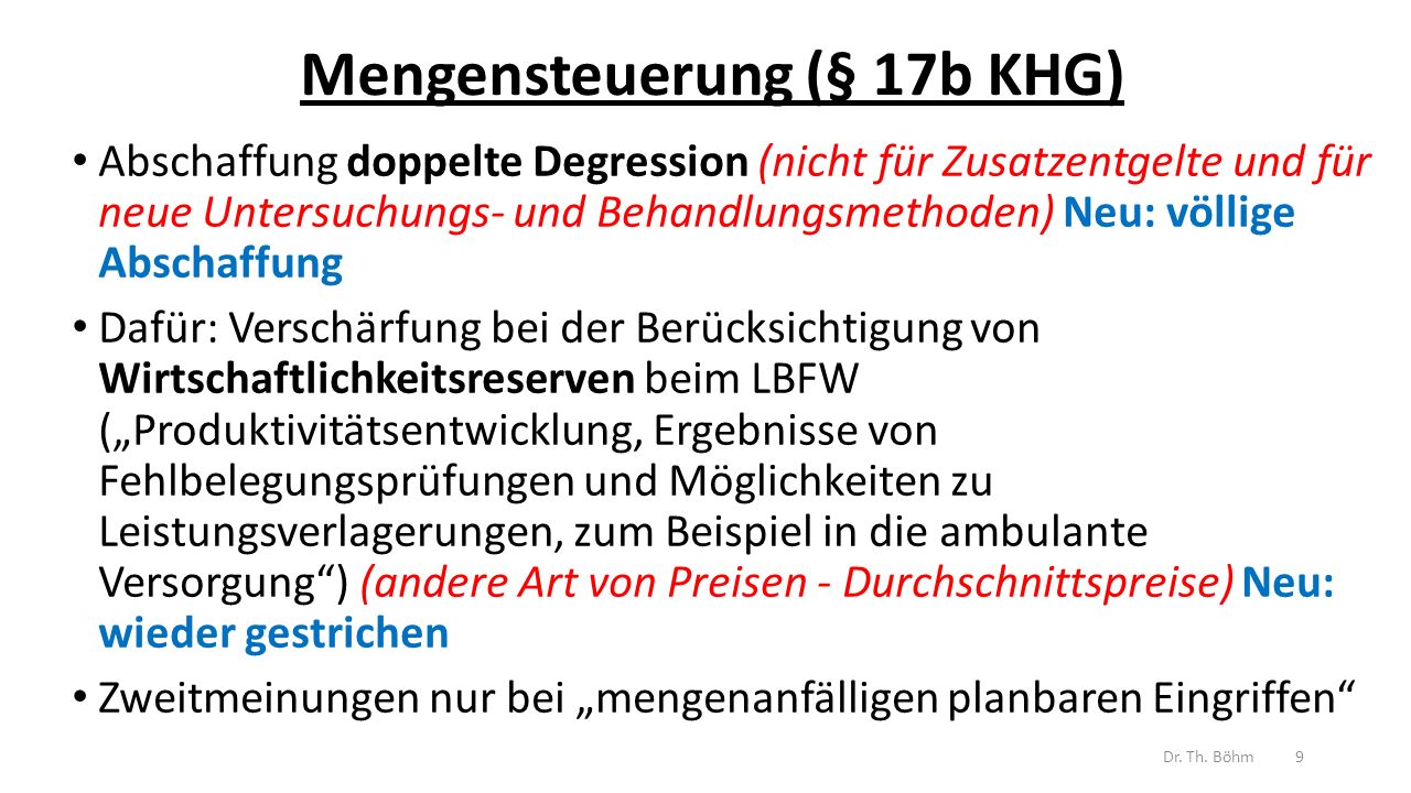 Das Krankenhausstrukturgesetz – KHSG Incl. Änderungsanträge Länder ...