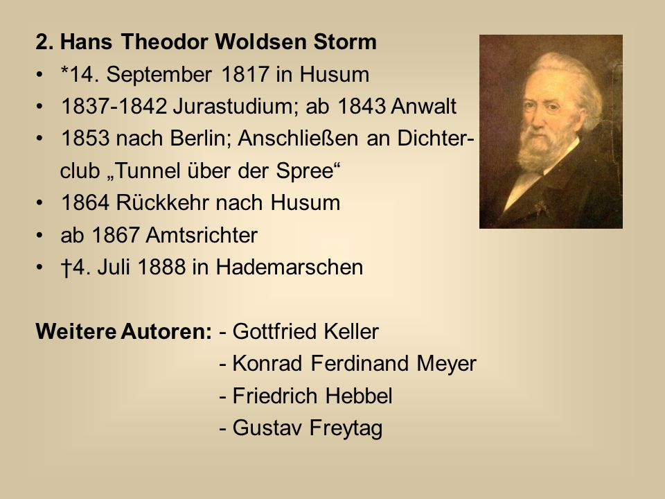 2. Hans Theodor Woldsen Storm