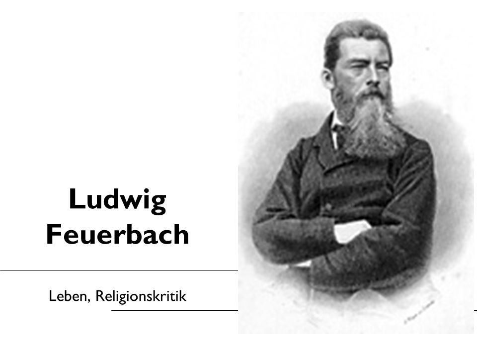 Ludwig Feuerbach Leben, Religionskritik