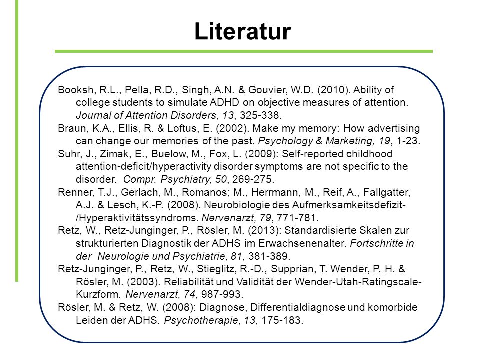 Literatur