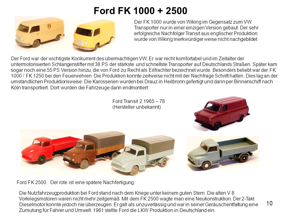 Ford FK