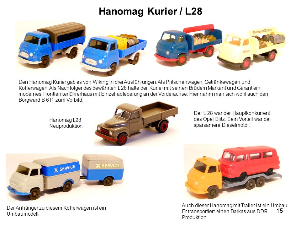 Hanomag Kurier / L28