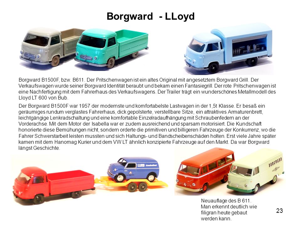 Borgward - LLoyd