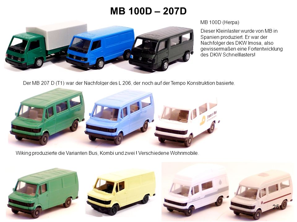 MB 100D – 207D MB 100D (Herpa)