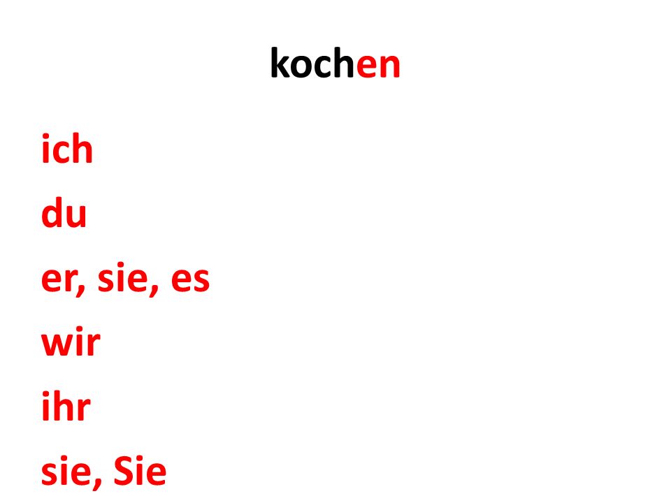 Koche Ich