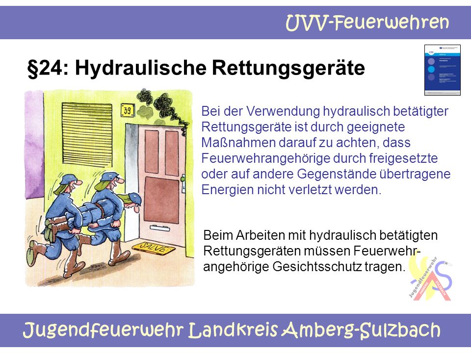 §24: Hydraulische Rettungsgeräte