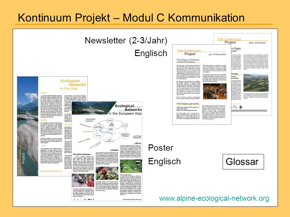 Kontinuum Projekt – Modul C Kommunikation