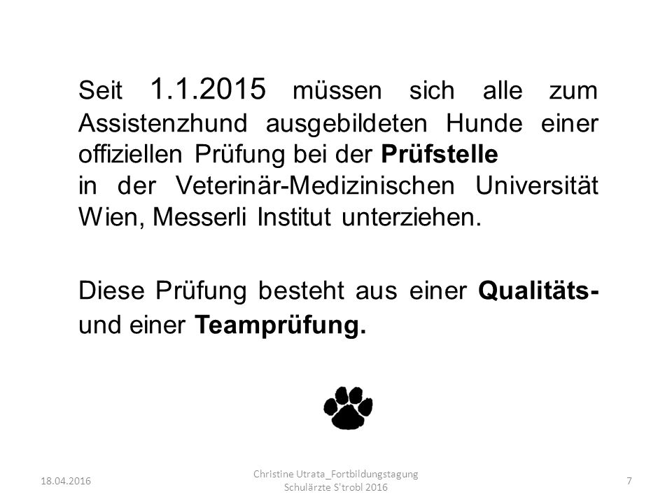 Christine Utrata­_Fortbildungstagung Schulärzte S trobl 2016