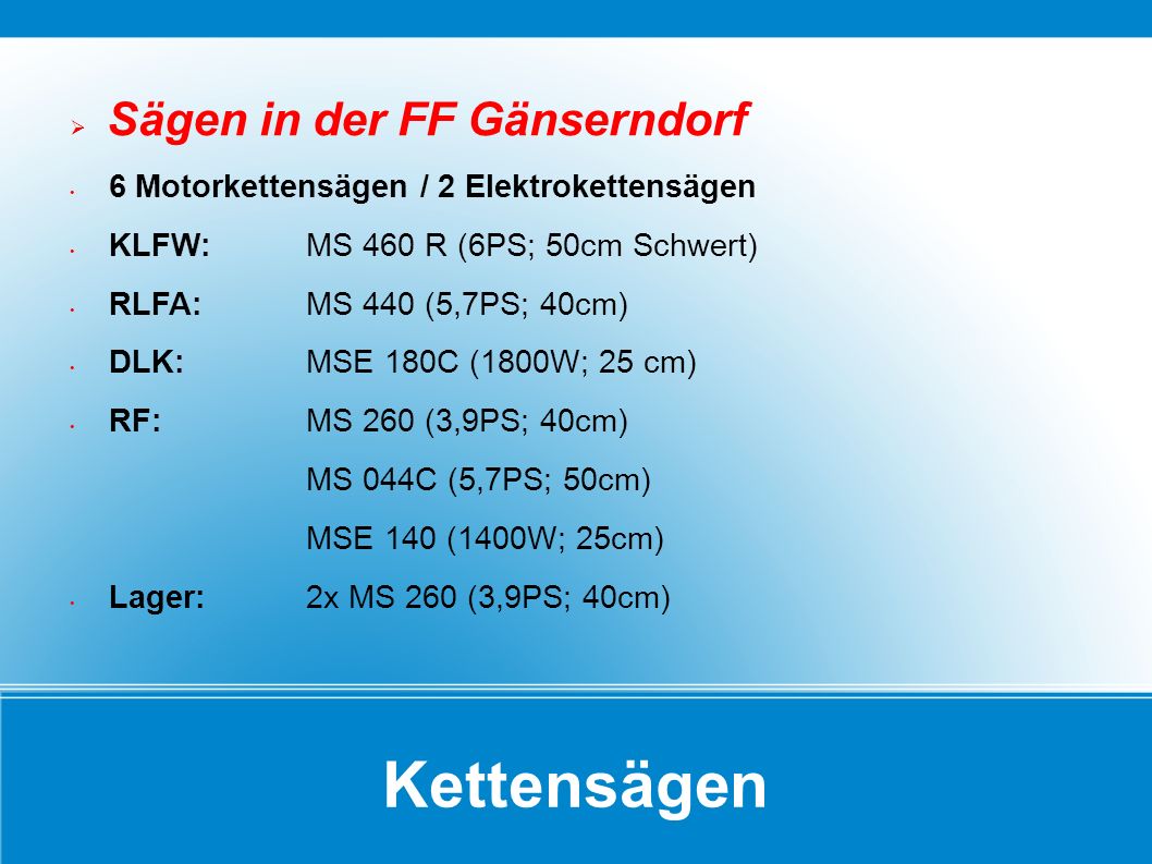 Motorkettensäge STIHL MS362, 40cm, Franz Moser