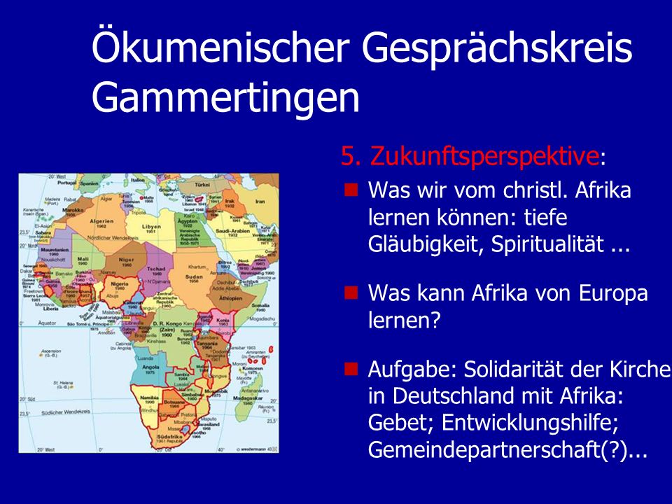 Ökumenischer Gesprächskreis Gammertingen