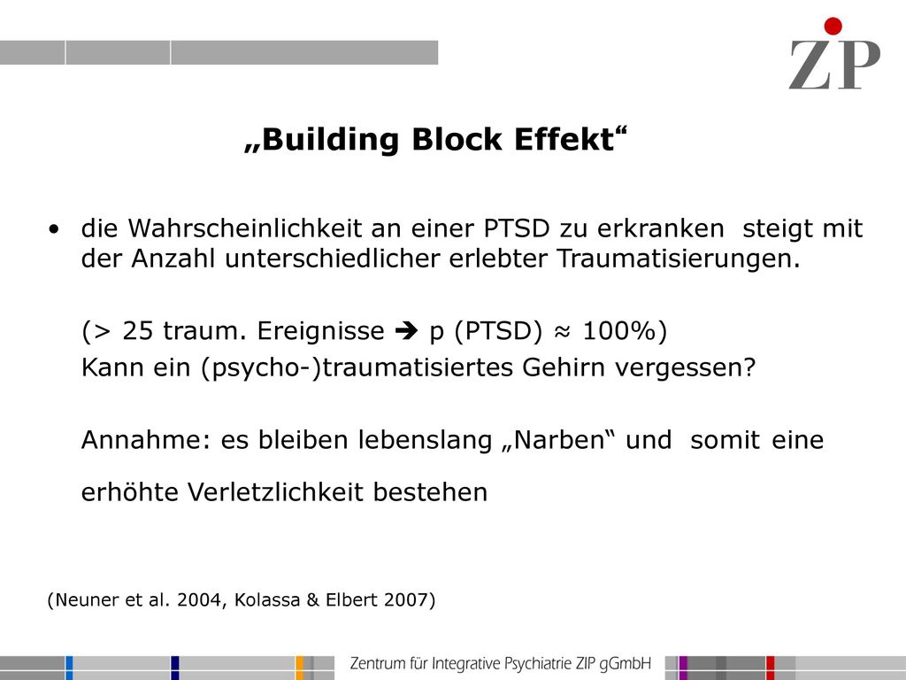 „Building Block Effekt