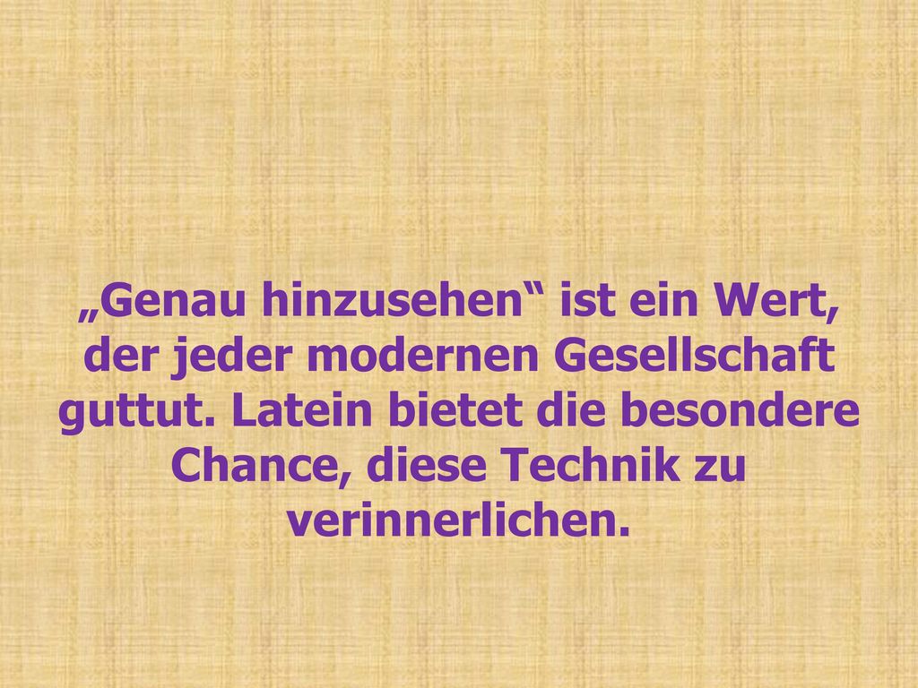 „Genau hinzusehen ist ein Wert, der jeder modernen Gesellschaft guttut.