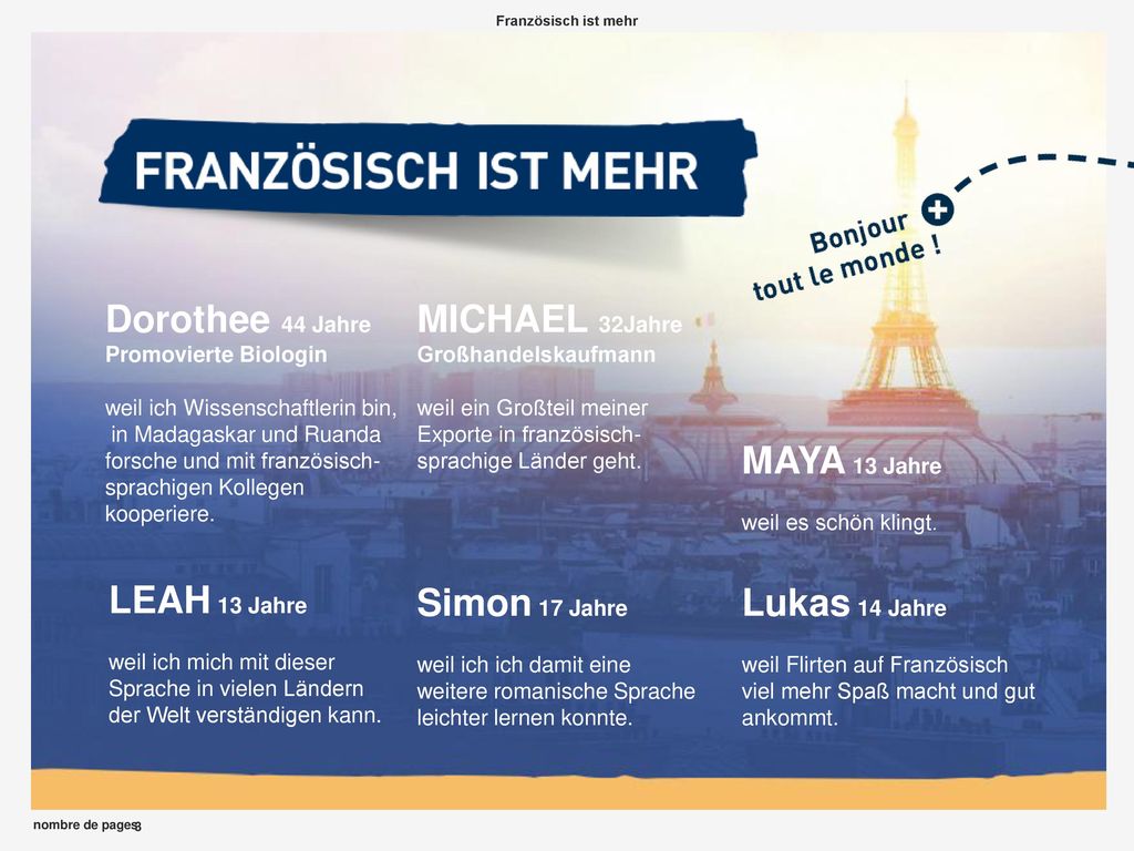 Dorothee 44 Jahre MICHAEL 32Jahre MAYA 13 Jahre LEAH 13 Jahre