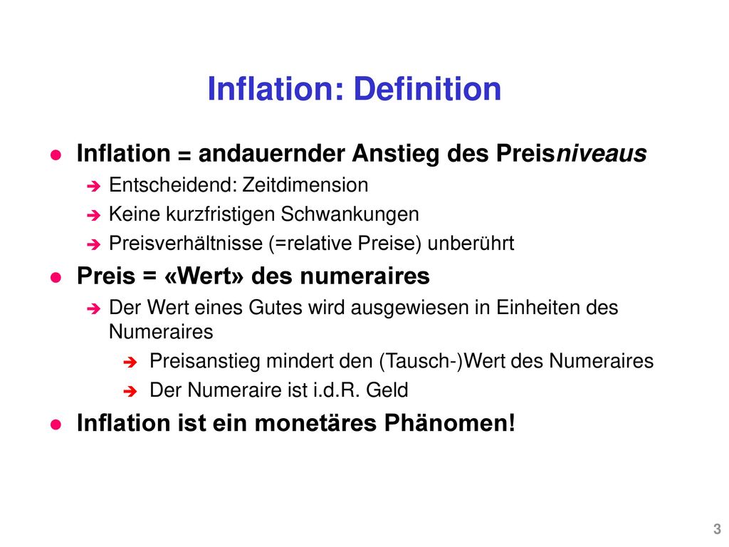 Arbeitslosigkeit und Inflation messen - ppt video online herunterladen