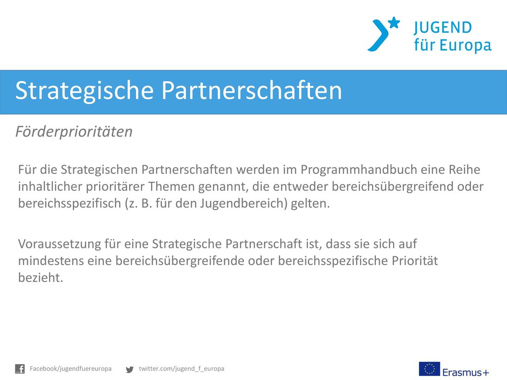 Strategische Partnerschaften